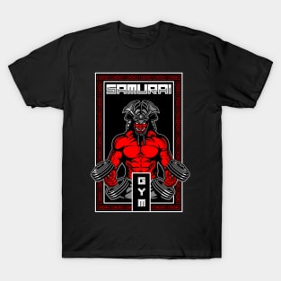 SAMURAI GYM T-Shirt